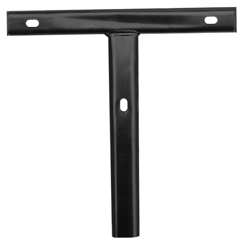 Veesper Gaming Chair Replacement Parts Steel Swivel Back Support Rod, T-Shaped Chair Backrest Replacement for Reclining Gaming Chairs and Office Seats