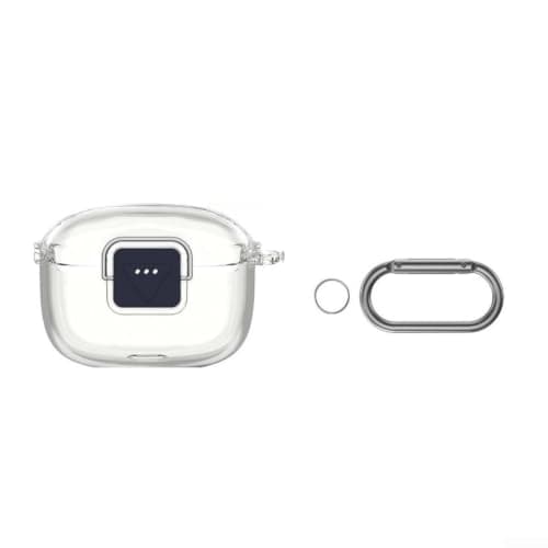 Transparent for tpu Cover for Buds Scratch for proof Transparent(Transparent)