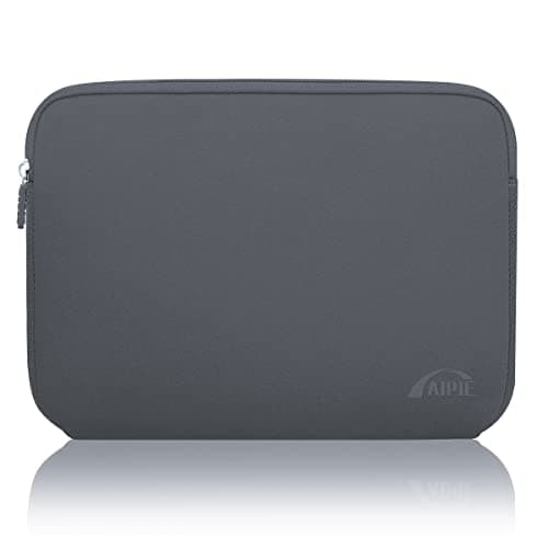 AIPIE Laptop Sleeve 15 15.6 Inch Laptop Case for Gaming PC Bump Absorb Briefcase Carrying Bag Compatible with MacBook, Acer, Asus, Dell, Lenovo, Microsoft, HP Durable Notebook Cover, Gray 15.6 Inch