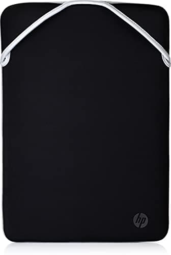 HP 15.6 Inch Protective Reversible Laptop Notebook Sleeve Case | Slim | Prevent Scratching | Zip-Free | Compatible With laptops Up To 15.6 Inch Including MacBook, HP Pavilion, Chromebook