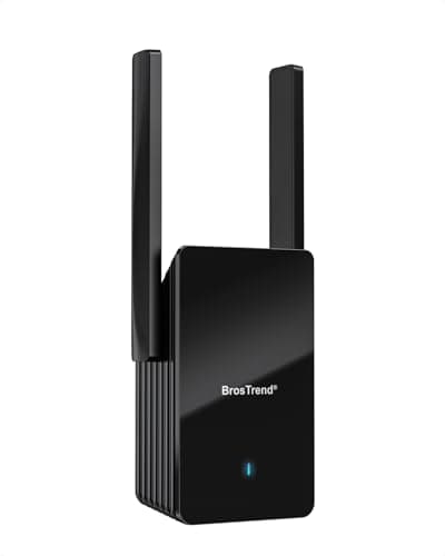 BrosTrend WiFi 6 AX3000 WiFi Booster Range Extender with Gigabit Port OFDMA