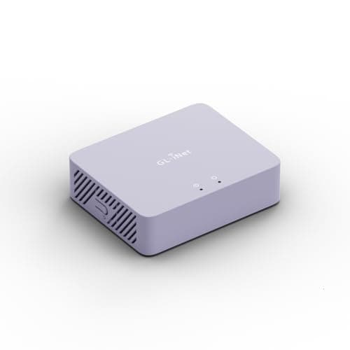 GL.iNet MT5000 Brume 3 VPN Security Gateway, 2.5G Multi-WAN, OpenWrt
