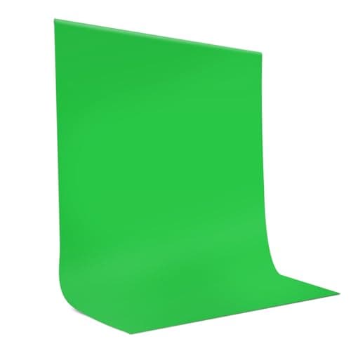 JEBUTU Green Screen 1.5m x 2m (5ft x 6.5ft)