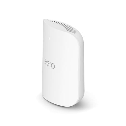 Amazon eero Pro 7 tri-band mesh Wi-Fi 7 router (newest model) – Supports internet plans up to 5 Gbps, Coverage up to 190 m², 1-pack