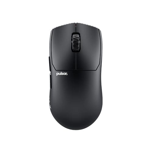 Pulsar Gaming Gears PRO Series STA-X Gaming Mouse, Medium, Stealth Black