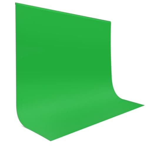 JEBUTU Green Screen Photo Backdrop Large Big 3m x 3m (9.8ft x 9.8ft)
