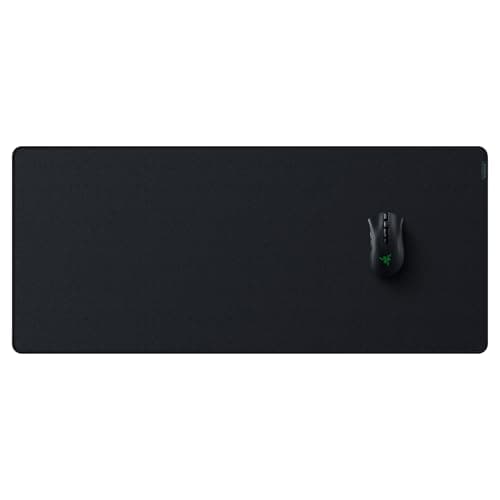 Razer Strider - Hybrid Mouse Mat with a Soft Base and Smooth Glide (Hybrid Soft/Hard Mat , Anti-slip Base, Anti-fraying Stitched Edges, Water-resistant) XXL | Black