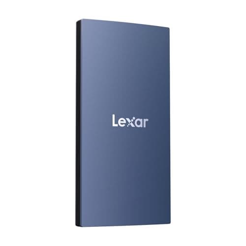 Lexar ES3 Blue External SSD 2TB, USB3.2 Portable SSD, up to 1050MB/s Read