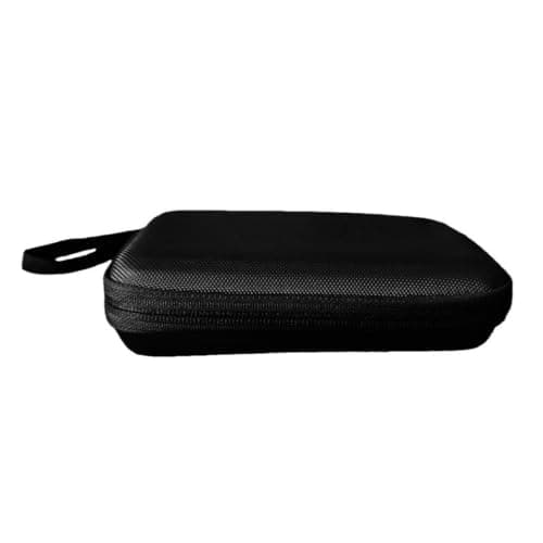 Hrtyvhin Bag with Inner Pocket & Strap Handheld Console Carrying Case Scratchproof Case Shockproof Storage Box for Ayn EVA Gaming
