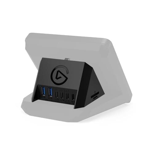 Elgato USB Hub for Stream Deck +, Multiport Adapter