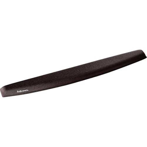 Fellowes Memory Foam Keyboard Wrist Rest - Ergonomic Wrist Support for Computer Laptop and Home Office - Black