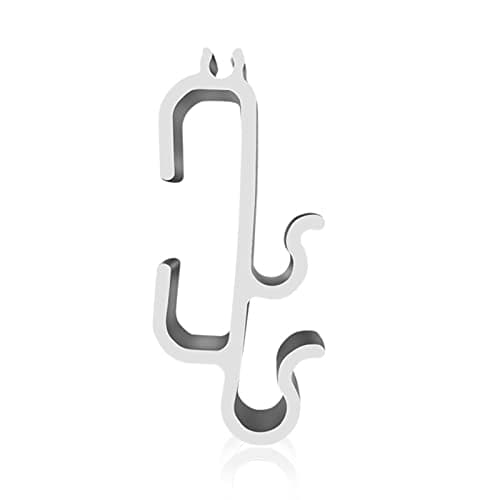Duyeuau Cable Clamp Cord Buckle Wire Organizers For 2 Headset Data Cable Fixer Organizers Earphone Line Clip