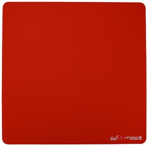 Artisan Gaming Mouse Pad NINJA FX ZERO SOFT XXL TenZ Red Extra Large Size