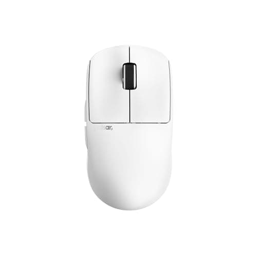 Pulsar Gaming Gears X2 CrazyLight Wireless Gaming Mouse, Mini, Uyuni White