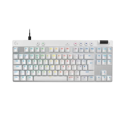 Logitech G PRO X TKL RAPID Tenkeyless Wired Gaming Keyboard