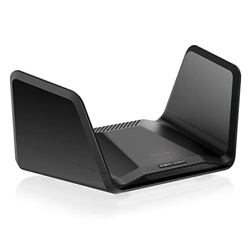 NETGEAR Nighthawk WiFi 6E Router (RAXE300) | AXE78000 Tri-Band Wireless Speed (Up to 7.8 Gbps) |New 6 GHz Band | 2,500 Sq. Ft. Coverage
