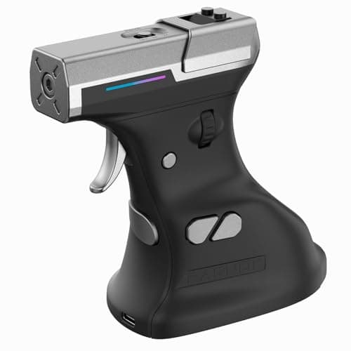 RAGNOK ErgoStrike7: Next-Gen FPS Gaming Mouse with Rebound Function (Black) - FPS Pistol Grip Mouse, Ergonomic Vertical Design, Wireless/Wired via USB for PC Players