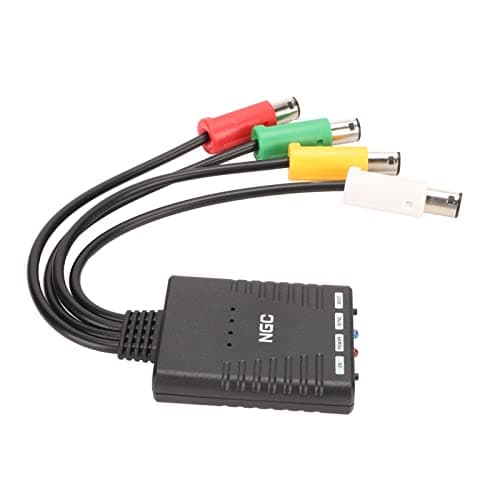 Wireless Controller Adapter for Gamecube, Professional for GC Handle Converter for Wii for Switch Pro for PS5 for PS4 for XBOX