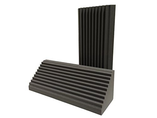 Advanced Acoustics Wedge Bass Trap Absorber 3ft Acoustic Studio Foam - Pack Of 2