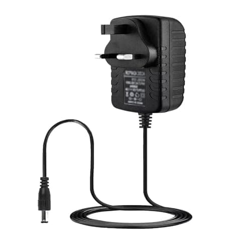 Replacement for Super Nintendo SNES & Nintendo NES (PAL) Power Supply Adapter UK Plug