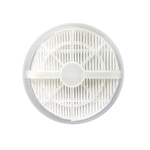 MELEDEN Portable Desktop HEPA Air Purifier for Home, Up to 99.97% Filtration for PM2.5, Smoke, Dust, Pollen and Pet Odors, Quiet Air Cleaner for Bedroom, Office & Pet Room