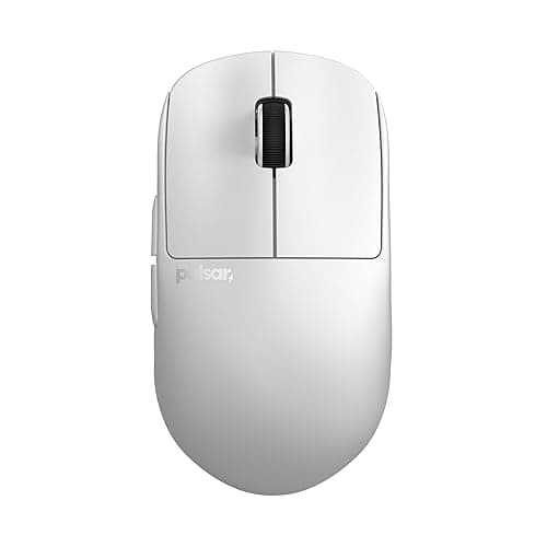 Pulsar Gaming Gears X2H Wireless Gaming Mouse, Medium, White