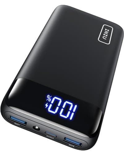 INIU Power Bank, 20000mAh 22.5W PD3.0 QC4.0 Fast Charging Portable Charger