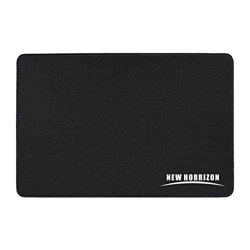 New Horrizon Gaming Mouse Pad, Mouse Mat Black, 290x210x5mm