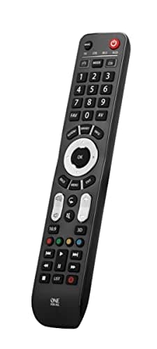One For All Evolve 4 Universal Remote for TV, Blu-ray & Audio URC7145