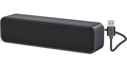 ADELGO USB Computer Speaker for Desktop, Laptop, Checkout Counter