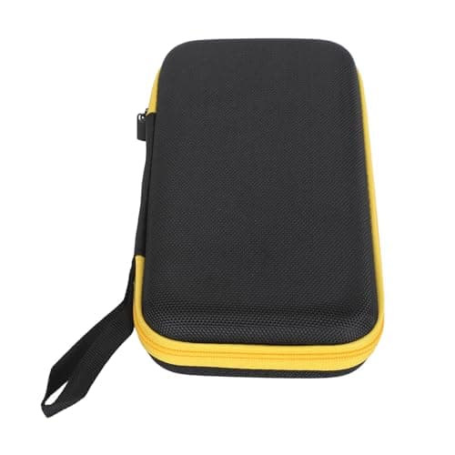 Handheld Console Carrying Case Hard Portable Retro Game Storage Bag EVA Material Protective Shockproof Drop for Retroid Pocket 3 Plus Anbernic RG505 RG552 TRIMUI Smart pro RGB10MAX2 with Mesh