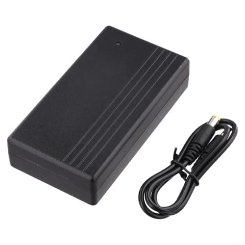 Compact UPS for Router and Modem - 12V 2A Uninterruptible Power Supply with Dataline Protection for CCTV Cameras and for access Control - 22.2W Brick Format Device