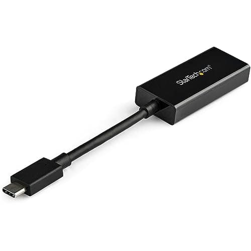 StarTech.com USB C to HDMI Adapter - 4K 60Hz Video, HDR10 - USB-C to HDMI 2.0b Adapter Dongle - USB Type-C DP Alt Mode to HDMI Monitor/Display/TV - USB C to HDMI Converter | HBR3, 18Gbps, 7.1ch Audio, HDCP 2.2, YCbCr 4:4:4, Dolby Vision, 3440x1440, Ultrawide, 4096x2160