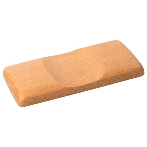 Mouse Wrist Pad Solid Wood Ergonomic Keyboard Palm Rest