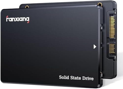 fanxiang 240GB 2.5" SATA III SSD, Up to 500MB/s, SATA 6Gb/s