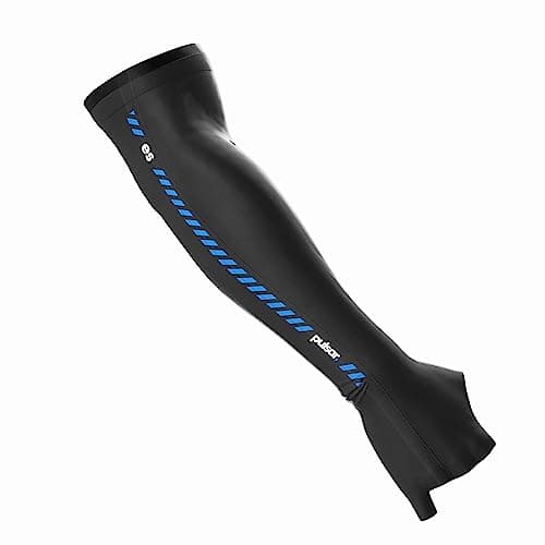 Pulsar Gaming Gears Finger Long Gaming Arm Sleeve, Medium, Black