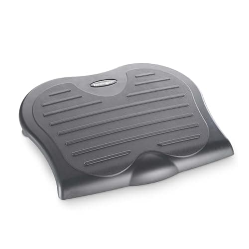 Kensington Adjustable 3-Level Tilt SoleSaver Foot Rest for Under Desk