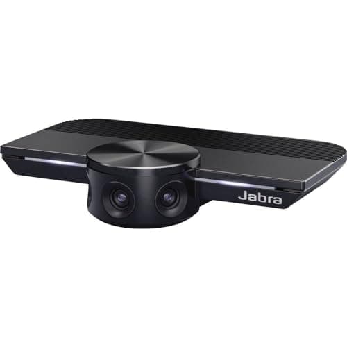 Jabra PanaCast Panoramic 4K Video Conferencing Camera – Flexible Plug-and-Play Meeting Room/Video Solution Camera with 180 Degree Field of View