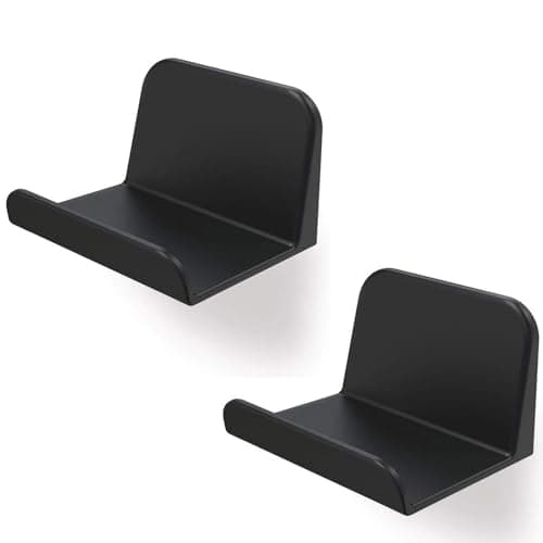sciuU 2 Pack No-Drill Wall Mount for Game Controller, Adhesive Holder