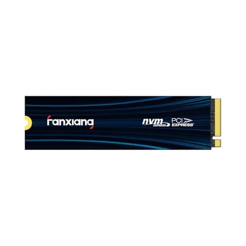 fanxiang NVMe SSD 500GB M.2 2280 PCIe Gen4, Up to 6300MB/s
