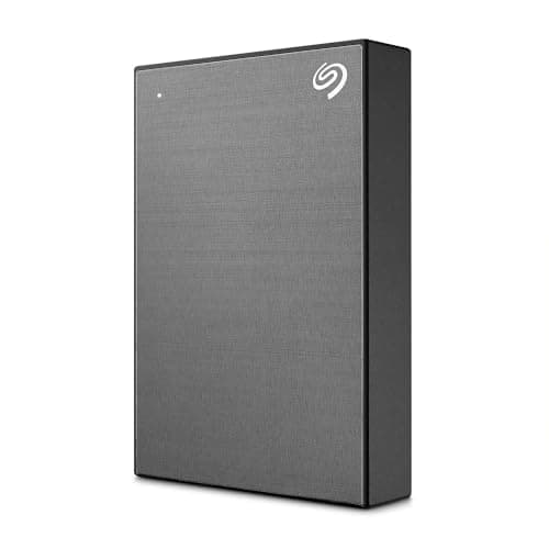 Seagate 5TB One Touch Portable Hard Drive | USB 3.0 (STKZ5000404)