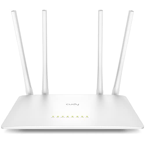 Cudy AC1200 Dual-Band Wi-Fi Router, 5x Fast Ethernet, VPN Client, WR1200