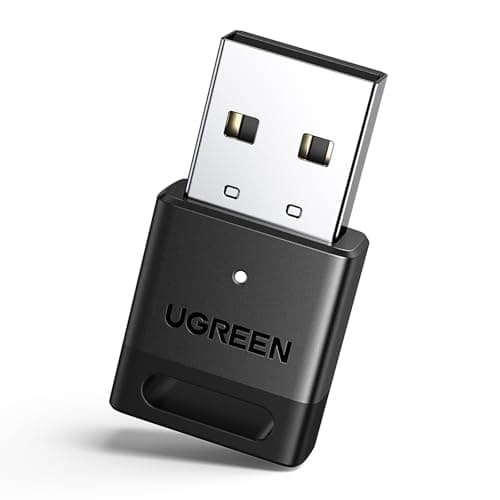 UGREEN Bluetooth 5.4 Adapter, USB Bluetooth Dongle for PC, Plug & Play