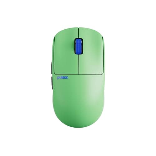 Pulsar Gaming Gears X2 CrazyLight Wireless Gaming Mouse, Mini, Aqua Zest