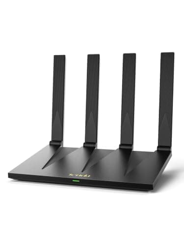 Tenda AX12 Pro WiFi 6 Router AX3000 Dual Band Gigabit, 5GHz: 2402Mbps + 2.4GHz: 574Mbps, 4 Gigabit Ports, EasyMesh, Parental Control, MU-MIMO, OFDMA, VPN, Beamforming, NFC