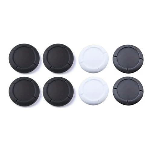 Replacement Button Caps for Switch Joycon, Thumb Controller Grips for Switch/Lite, Silicone Thumbsticks Protector Covers for Joystick Nintendo Switch OLED, Enhanced Gaming Experience