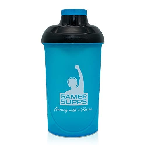 GAMER SUPPS Imba eSports Shaker for Gamers | 500 ml or 700 ml Capacity | Perfect for Energy Booster