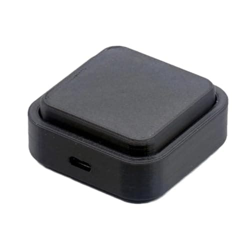 Exqufood Large Keyboard Custom One-Key USB Programmable Macro Key Button Copy Paste Mini