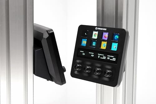Stream Deck + Plus Profile and Wall Mount 15 Degree Tilt