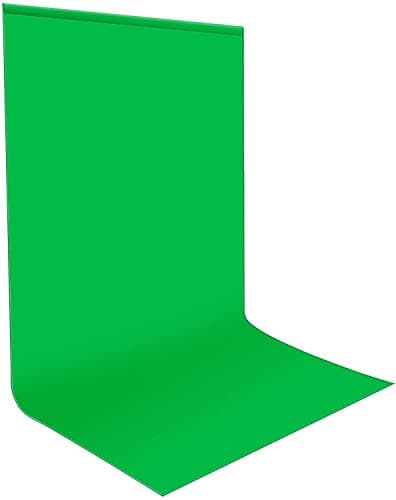 Photo Studio 100% Cotton Muslin Backdrop Background 3x3m Green Photography Background Green Chromakey Backdrop Collapsible Backdrop Screen Product Photography Portrait Shooting